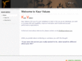 kaurvalues.com
