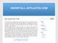 knowitall-affiliates.com