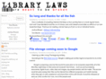 librarylaws.org