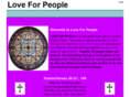 loveforpeopleministry.org