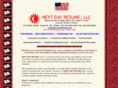 nextdayresume.com