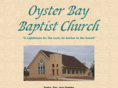 oysterbaybaptist.org