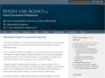 patentlawagency.biz