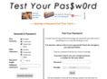 testyourpassword.com