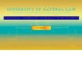 universityofnaturallaw.com