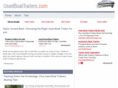 usedboattrailers.com