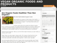 veganorganiced.org