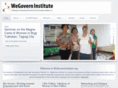 wegoverninstitute.org