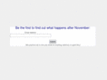 afternovember.com