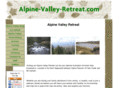 alpine-valley-retreat.com