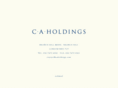 caholdings.com