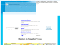 doctorsinhoustontexas.com
