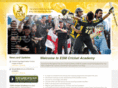 esmcricketacademy.com