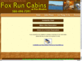 foxruncabins.com