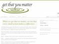 getthatyoumatter.com
