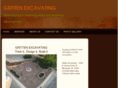 grittenexcavating.com
