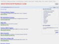 masteroverfinance.com