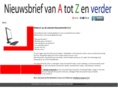 nieuwsbriefa-z.nl