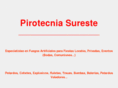 pirotecniasureste.com