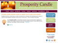 prosperitycandle.biz