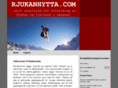 rjukanhytta.com