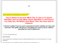 sports-nutrition321.info