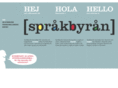 sprakbyran.com