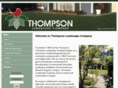 thompsonlandscapecompany.com