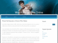 watchdoctorwhoonline.net