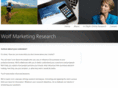 wolfmarketingresearch.com