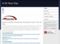 a25hourday.com