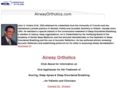 airwayorthotics.com