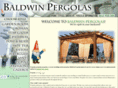 baldwinpergolas.com