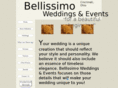 bellissimoweddingsandevents.com