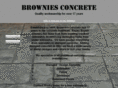 browniesconcrete.com
