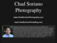 chadsorianophotography.com