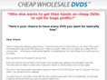 cheapwholesaledvds.com