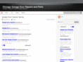 chicagogaragedoorrepairs.com