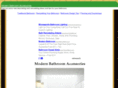 modernbathroomaccessories.com