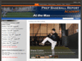 prepbaseballreportacademy.com