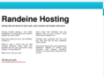 randeinehosting.com