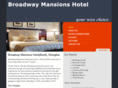 shbroadwaymansionhotel.com