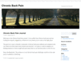 treatmentforchronicbackpain.com