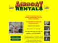 airboatrentals.com