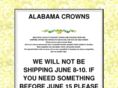 alabamacrowns.com