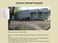 canyonanimalhospitalphoenix.com