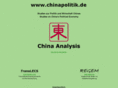 chinapolitik.de