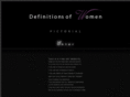 definewomen.com