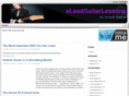 eleadguitarlessons.com