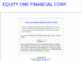 equityonefinancialcorp.com